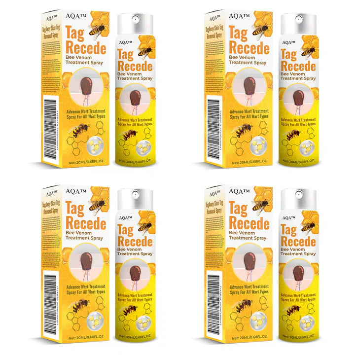 Last Day Of Discount 🔥 TagRecede Bee Venom Treatment Spray