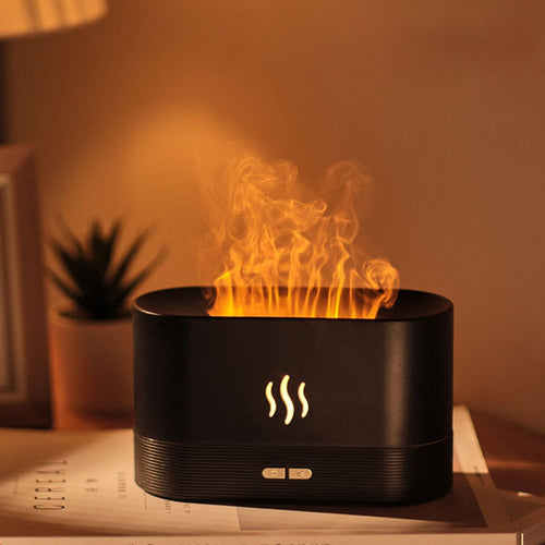 Flame Aroma Humidifier