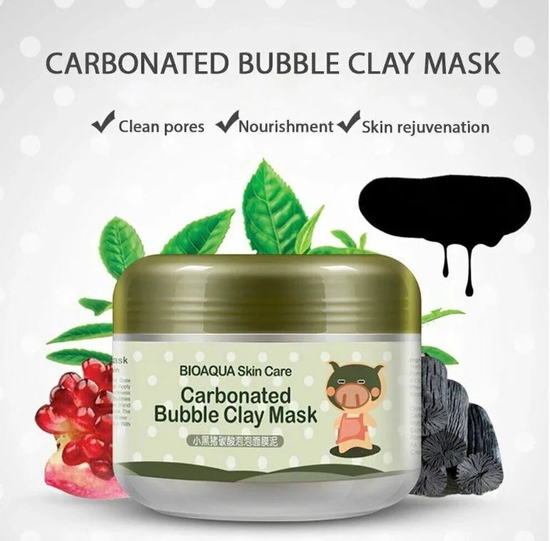 BIOAQUA Carbonated Bubble Clay Mask