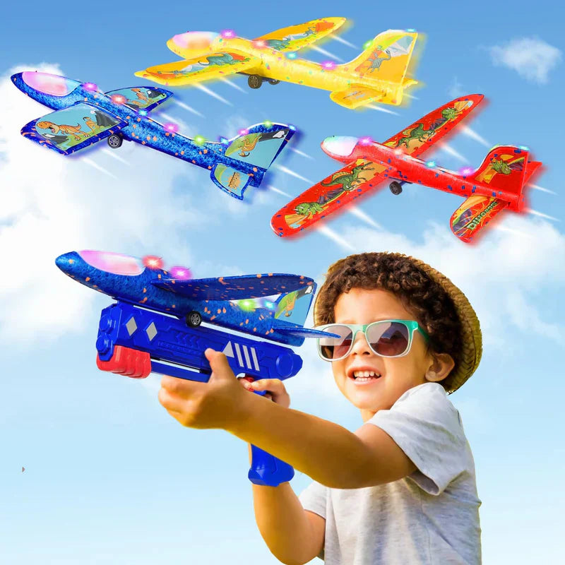 Airplane Catapult Gun